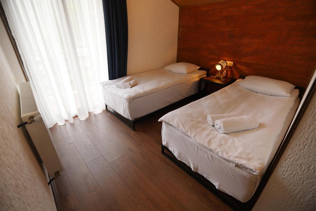 Sno Inn Kazbegi Bagian luar foto