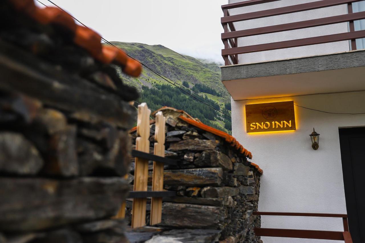 Sno Inn Kazbegi Bagian luar foto