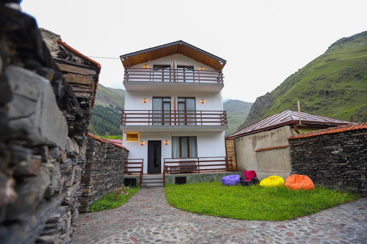 Sno Inn Kazbegi Bagian luar foto