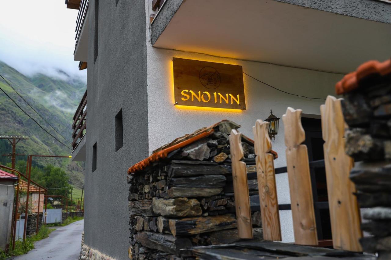 Sno Inn Kazbegi Bagian luar foto